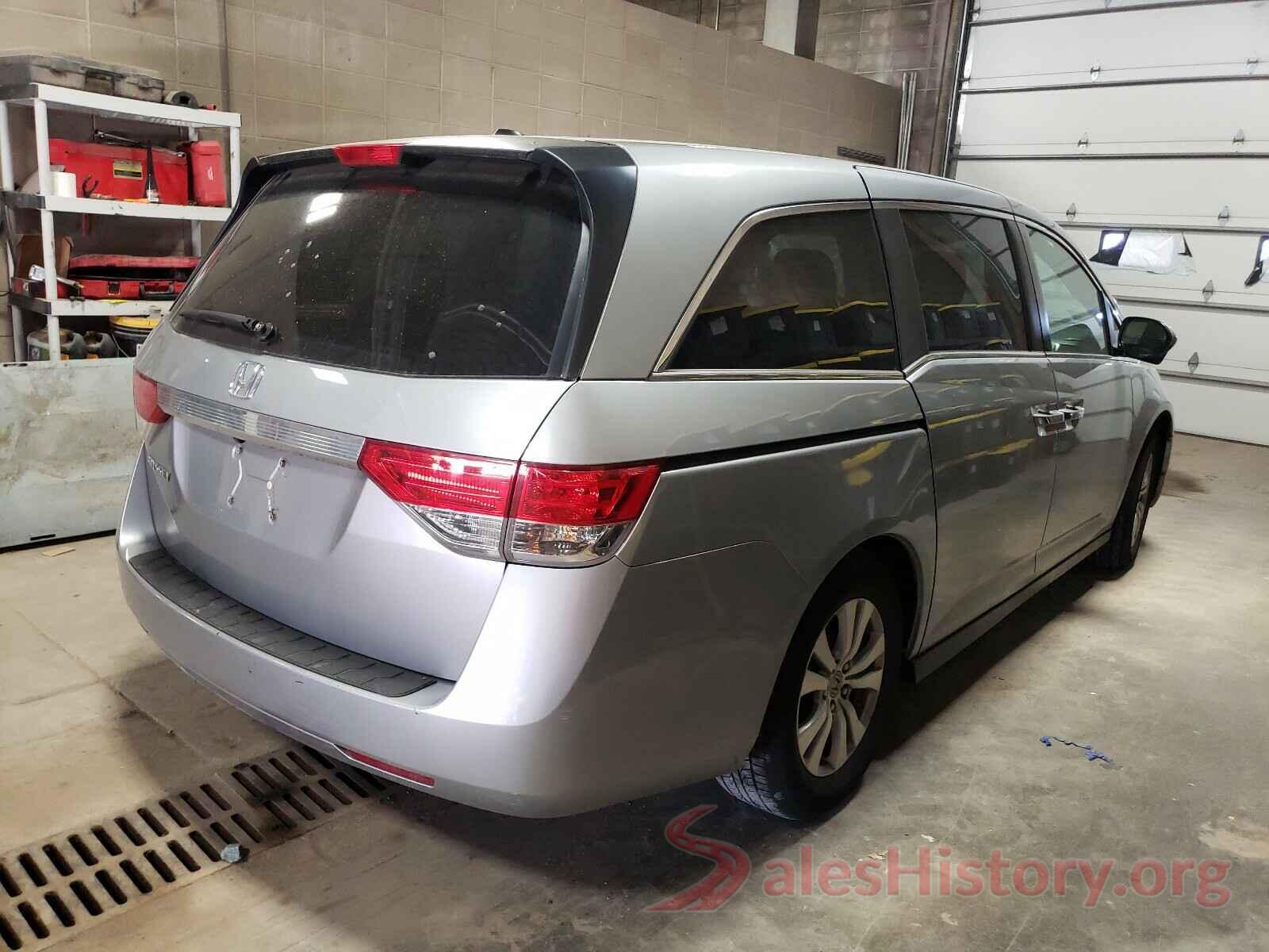 5FNRL5H66GB040745 2016 HONDA ODYSSEY