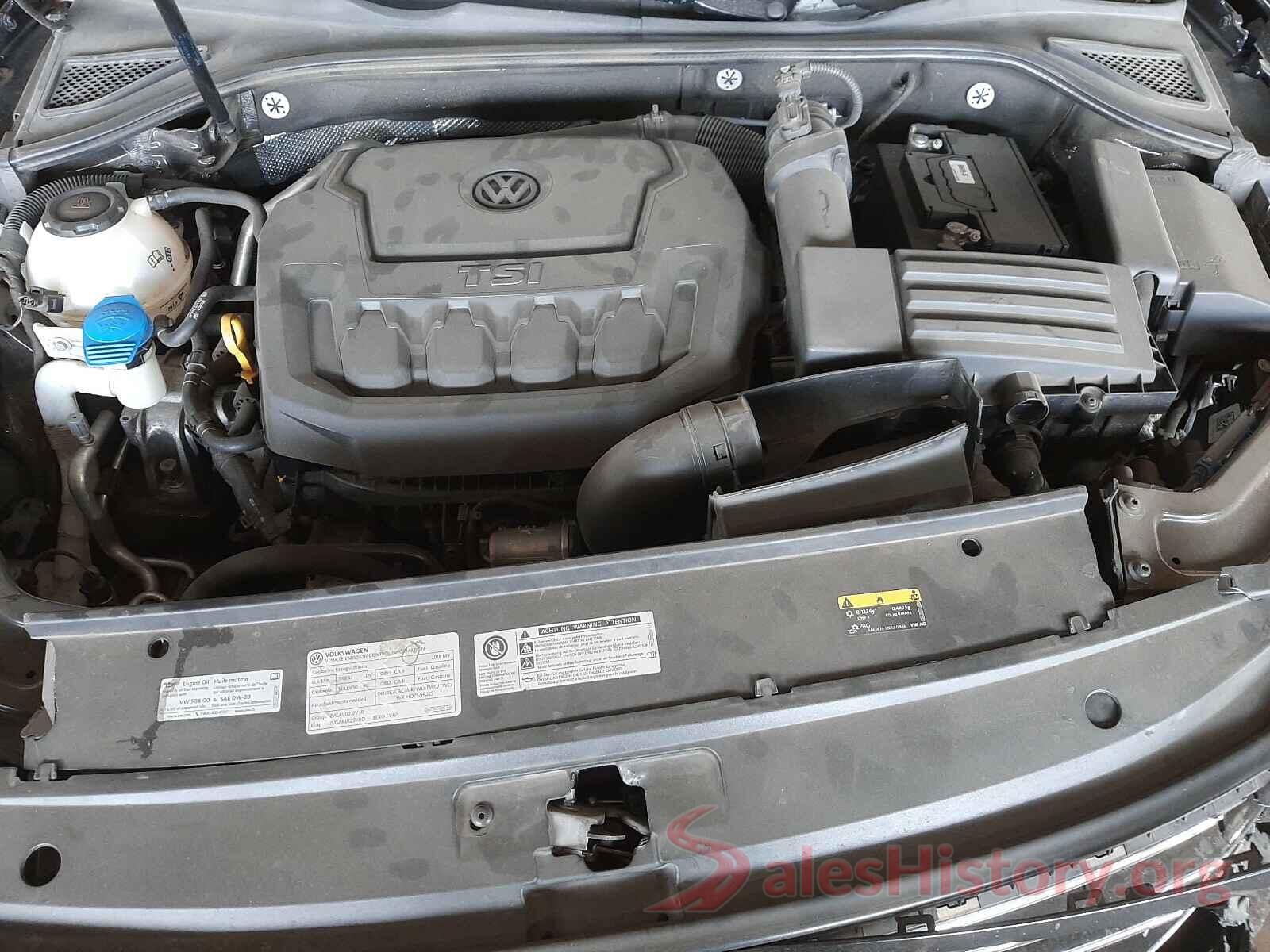 1VWAA7A36JC031852 2018 VOLKSWAGEN PASSAT