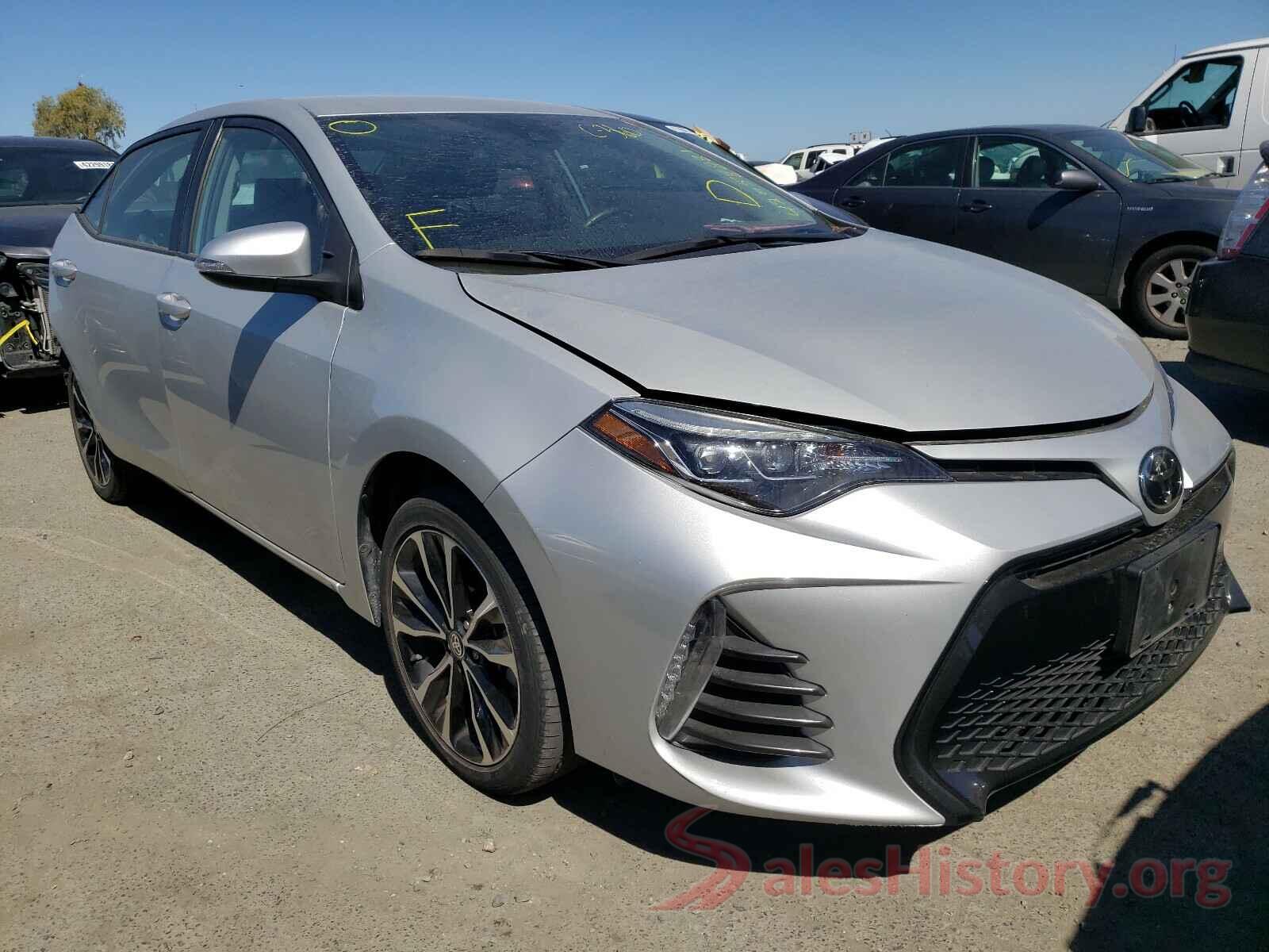 5YFBURHE9KP882523 2019 TOYOTA COROLLA