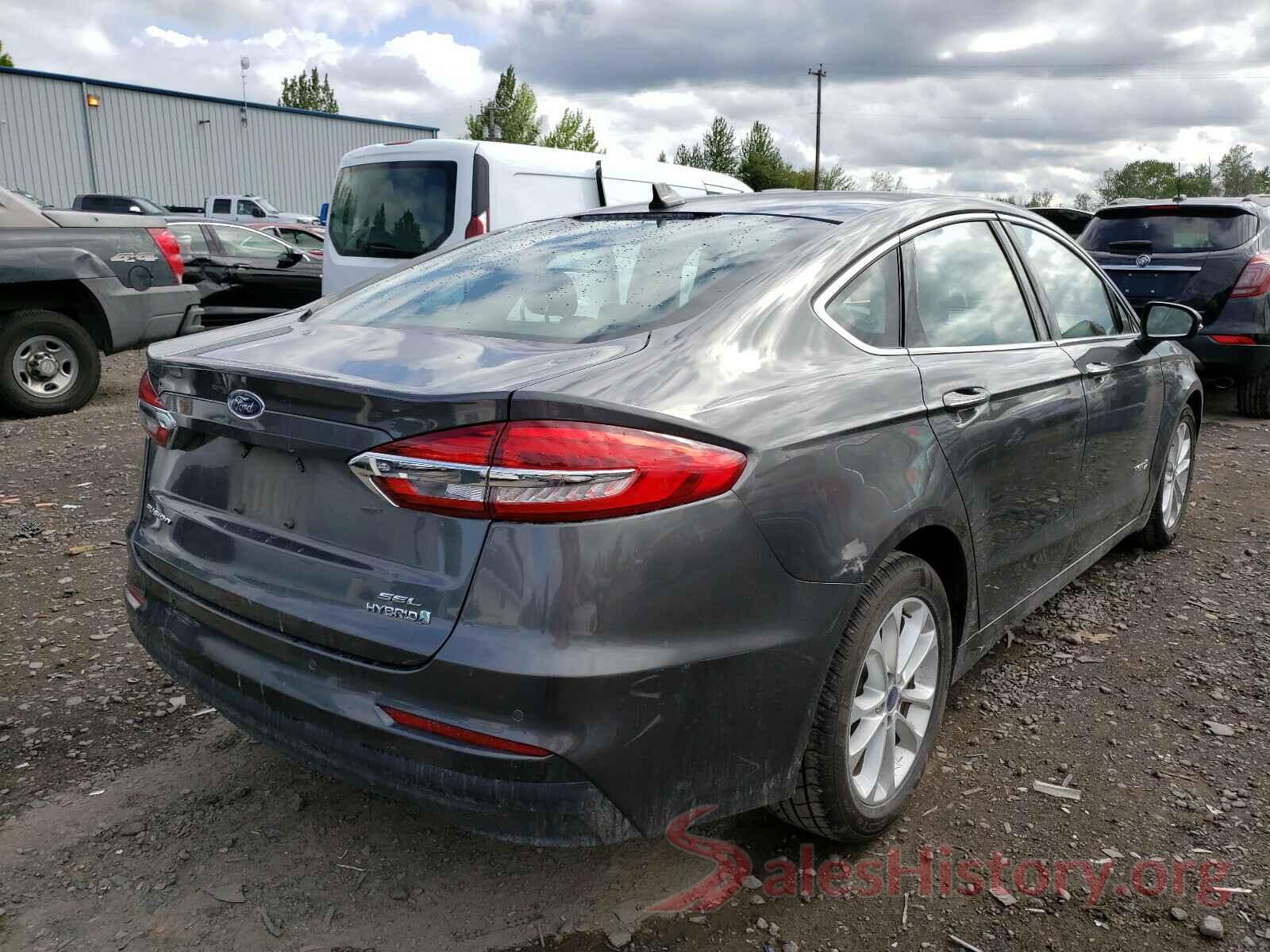 3FA6P0MU8KR255863 2019 FORD FUSION