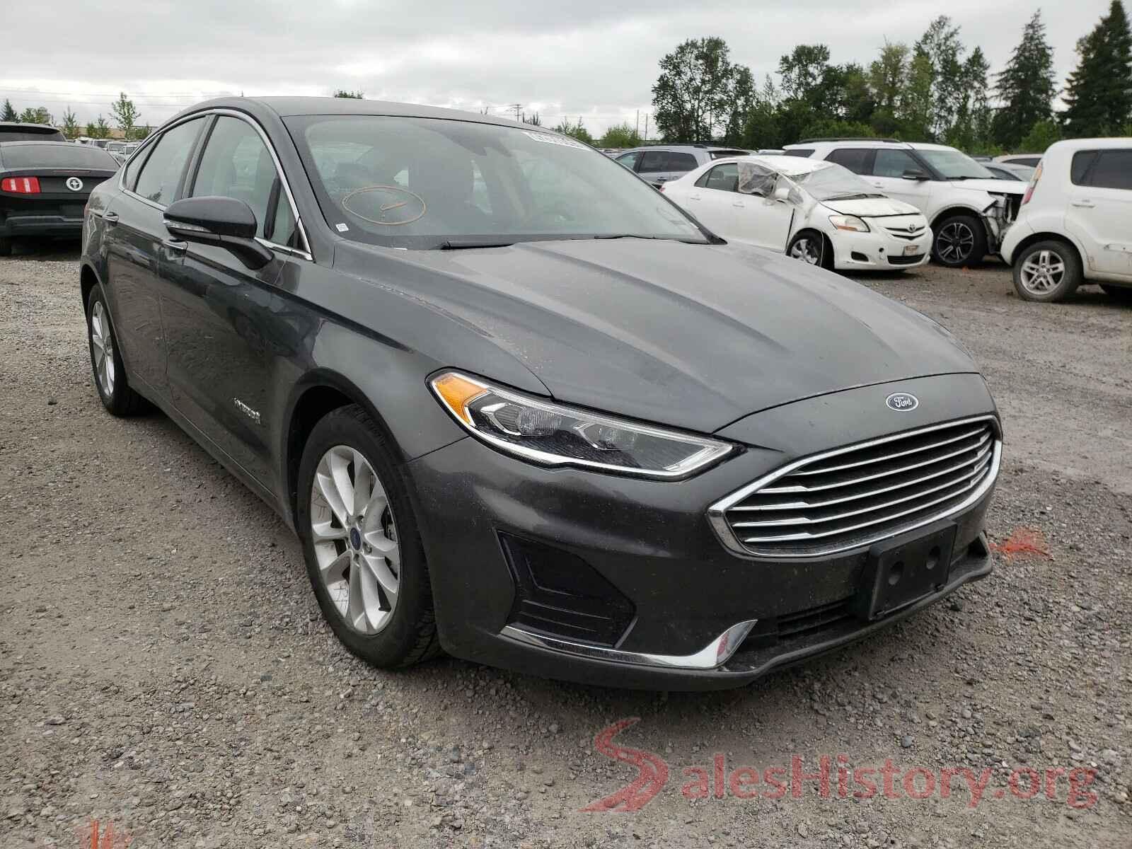 3FA6P0MU8KR255863 2019 FORD FUSION