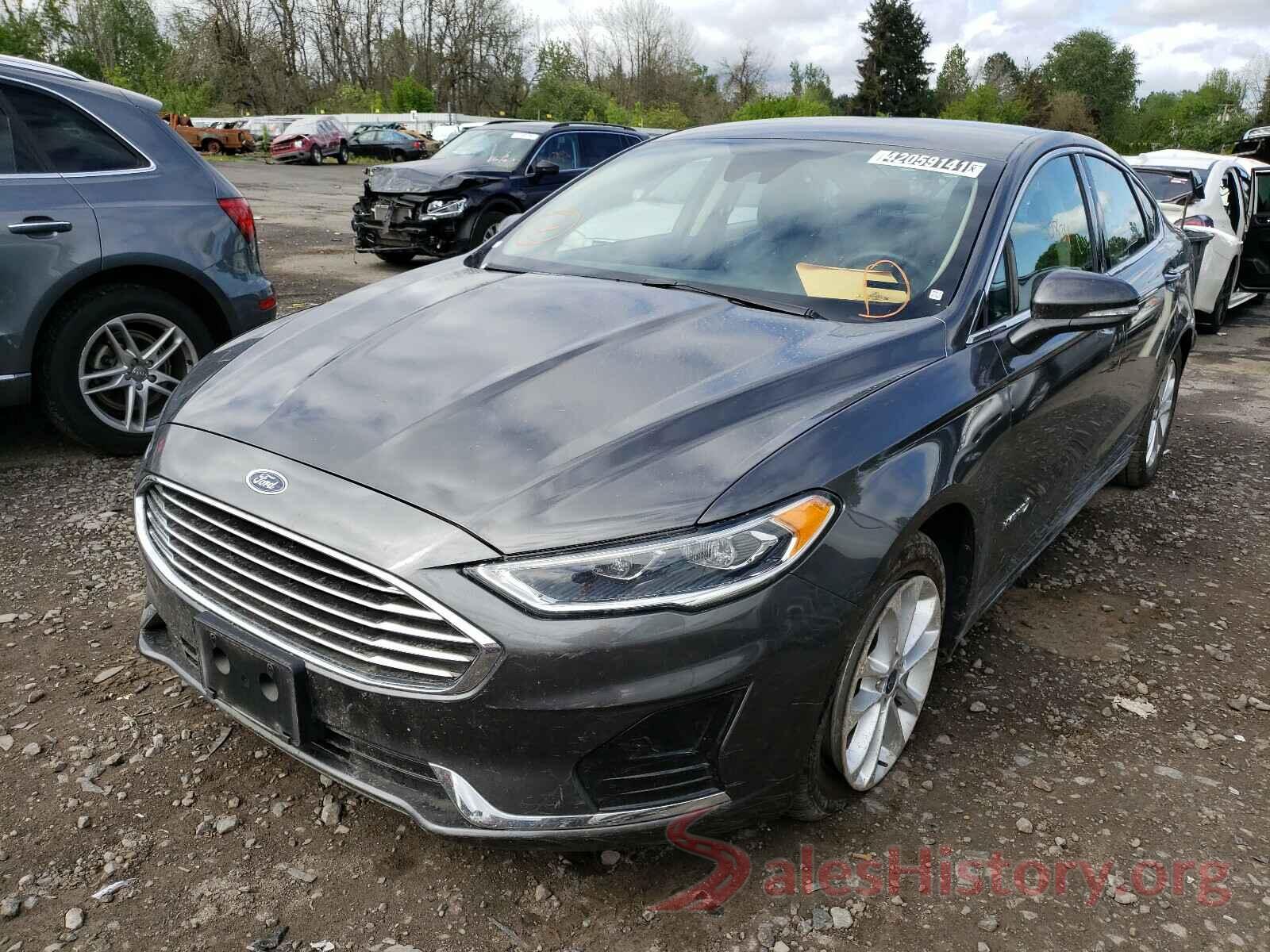 3FA6P0MU8KR255863 2019 FORD FUSION