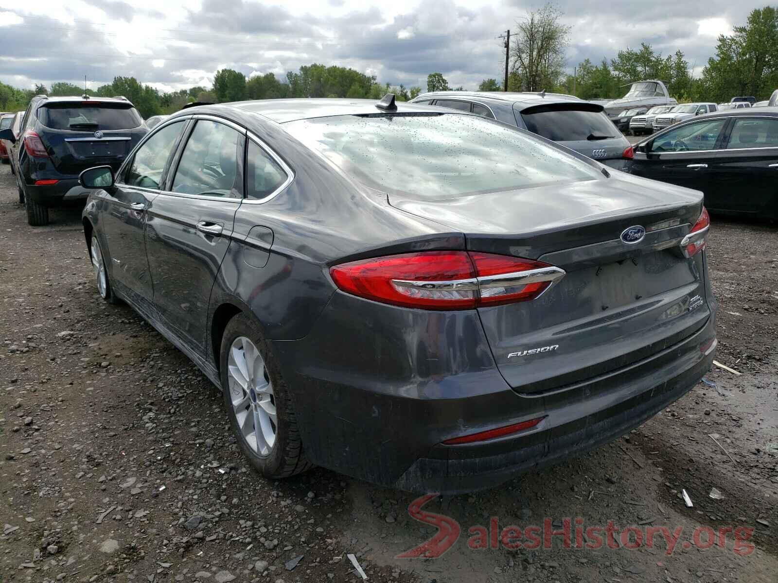 3FA6P0MU8KR255863 2019 FORD FUSION