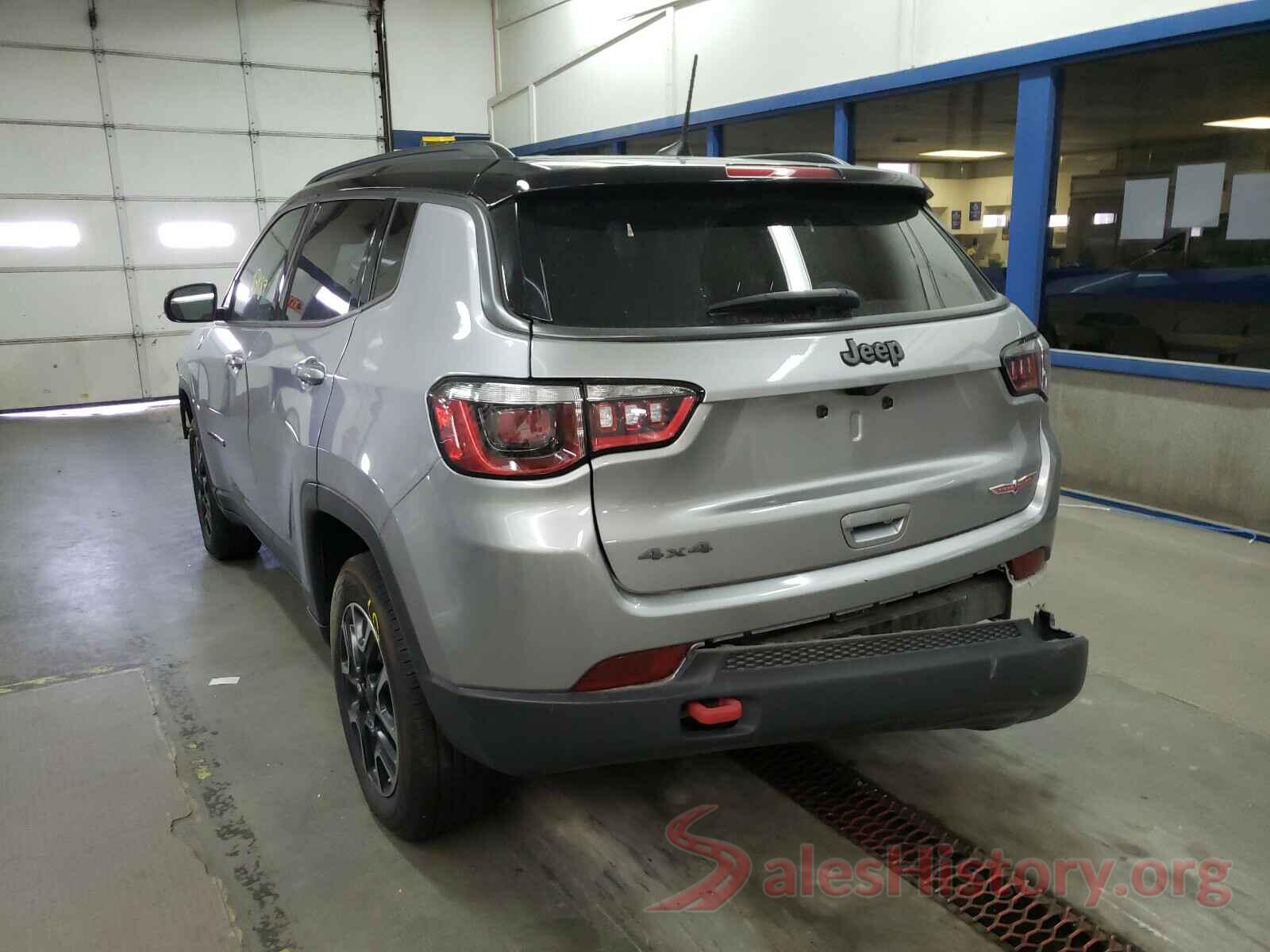 3C4NJDDB5KT668789 2019 JEEP COMPASS