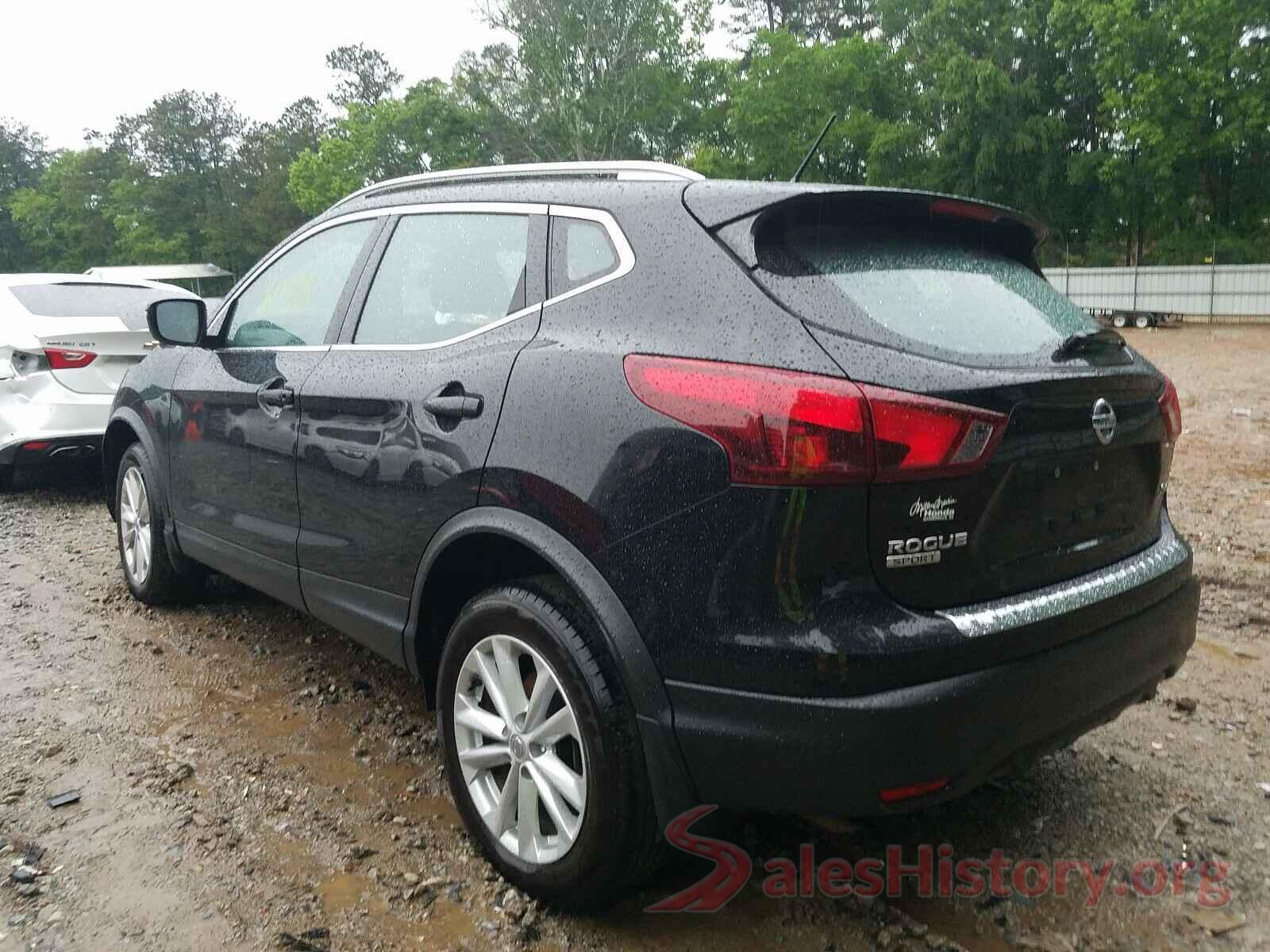 JN1BJ1CRXHW117019 2017 NISSAN ROGUE