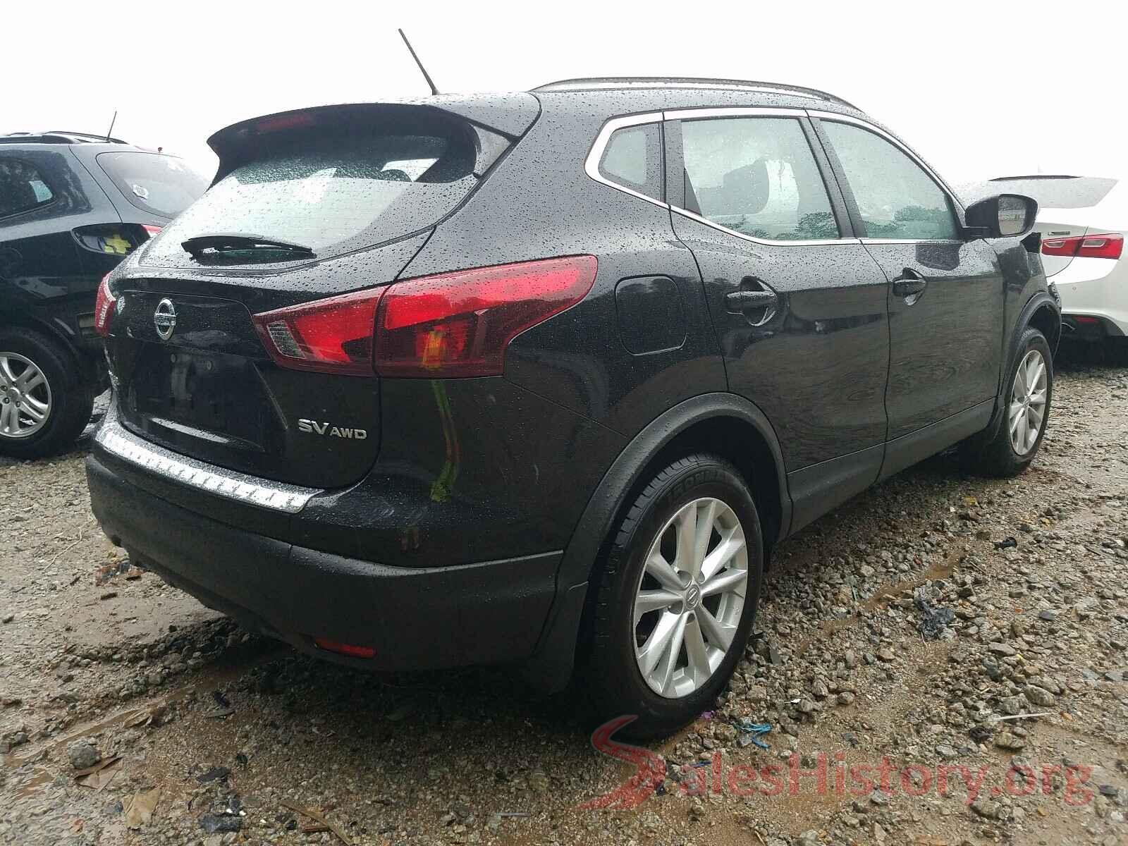 JN1BJ1CRXHW117019 2017 NISSAN ROGUE