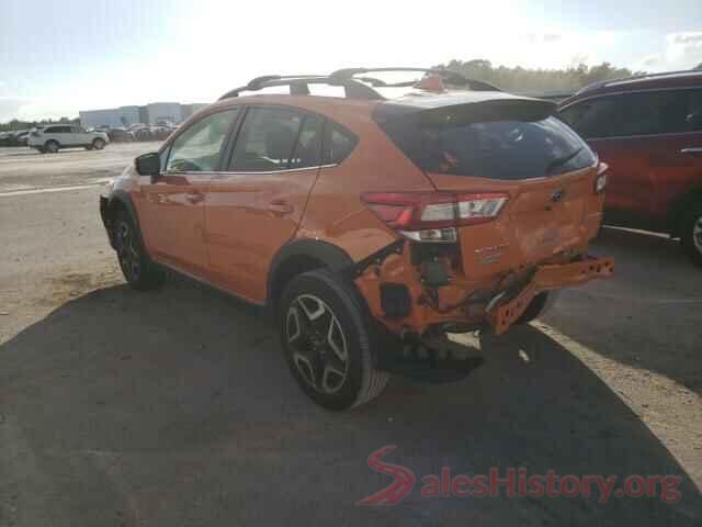 JF2GTANC4K8240026 2019 SUBARU CROSSTREK