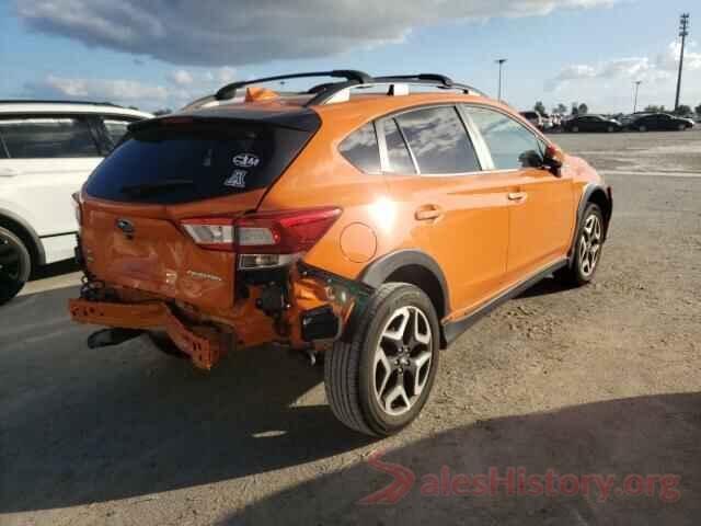 JF2GTANC4K8240026 2019 SUBARU CROSSTREK