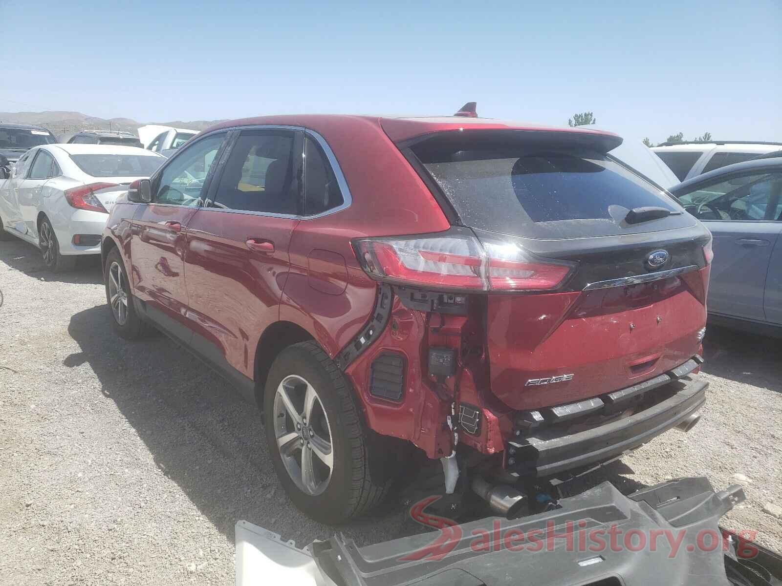 2FMPK4J97LBA14389 2020 FORD EDGE