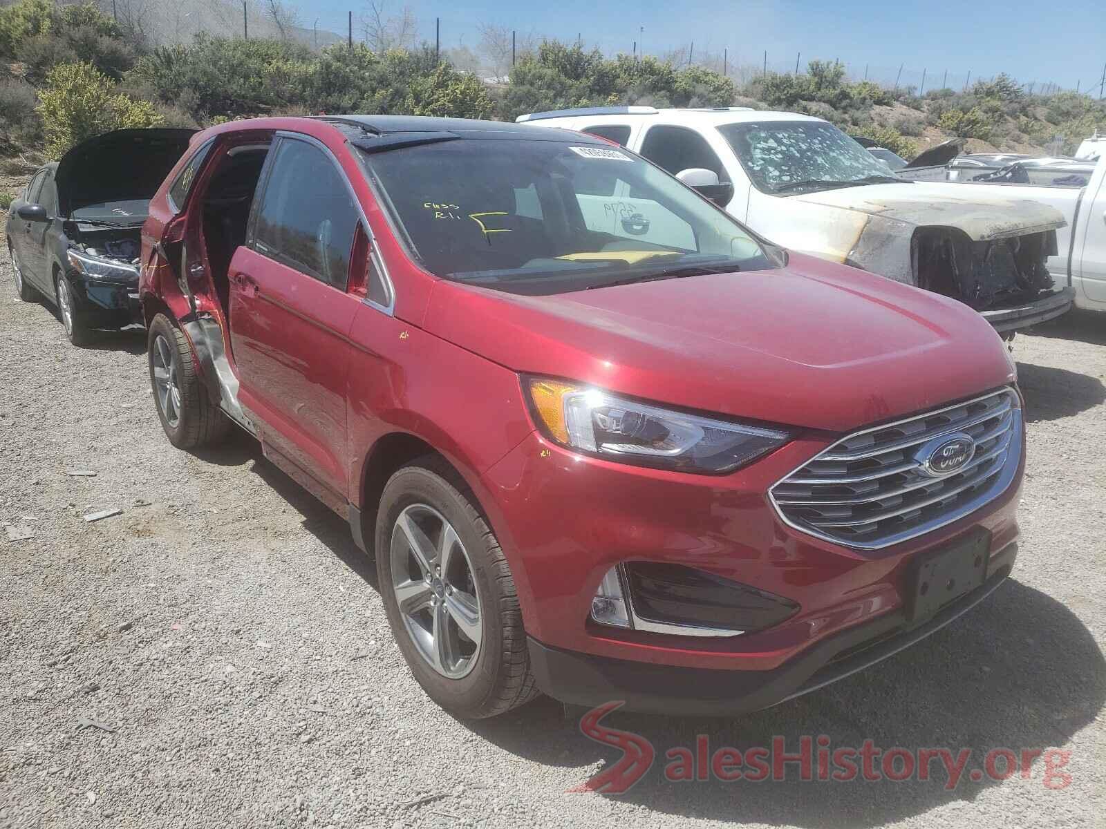 2FMPK4J97LBA14389 2020 FORD EDGE