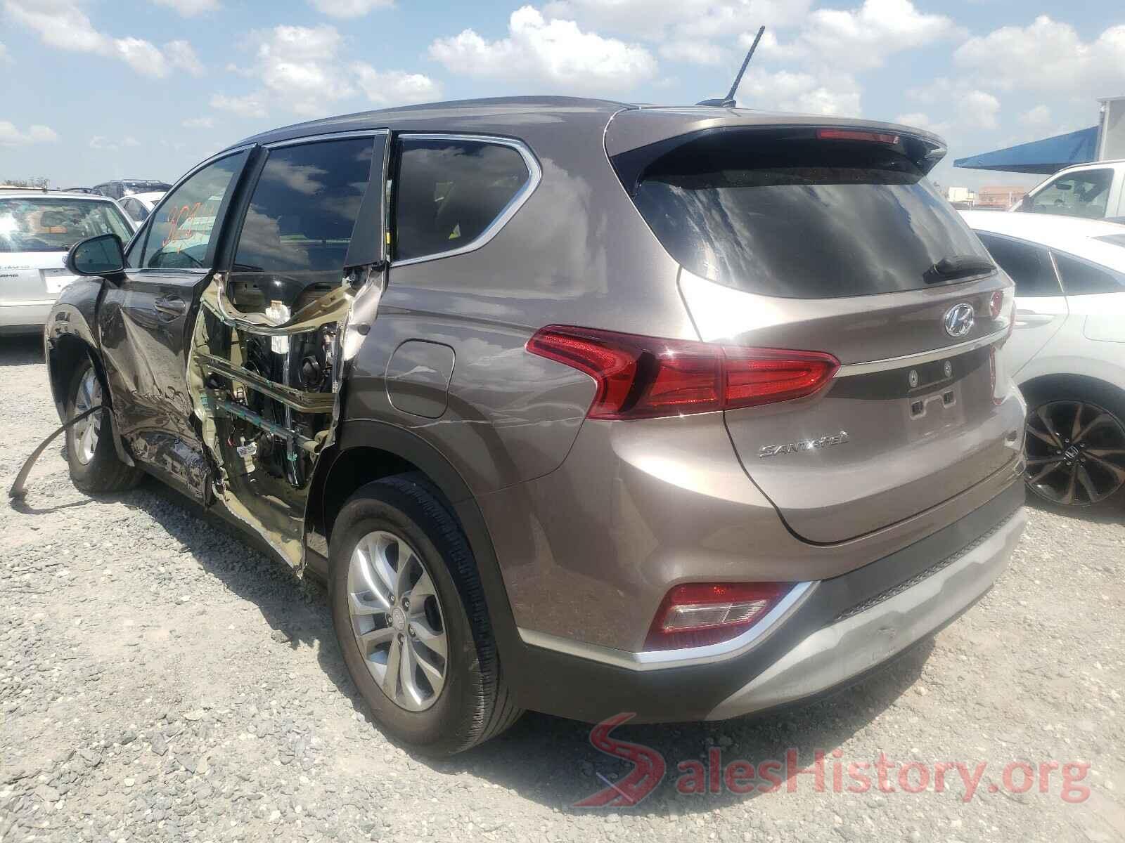 5NMS23ADXKH075295 2019 HYUNDAI SANTA FE