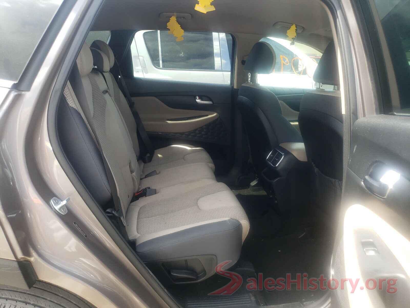 5NMS23ADXKH075295 2019 HYUNDAI SANTA FE