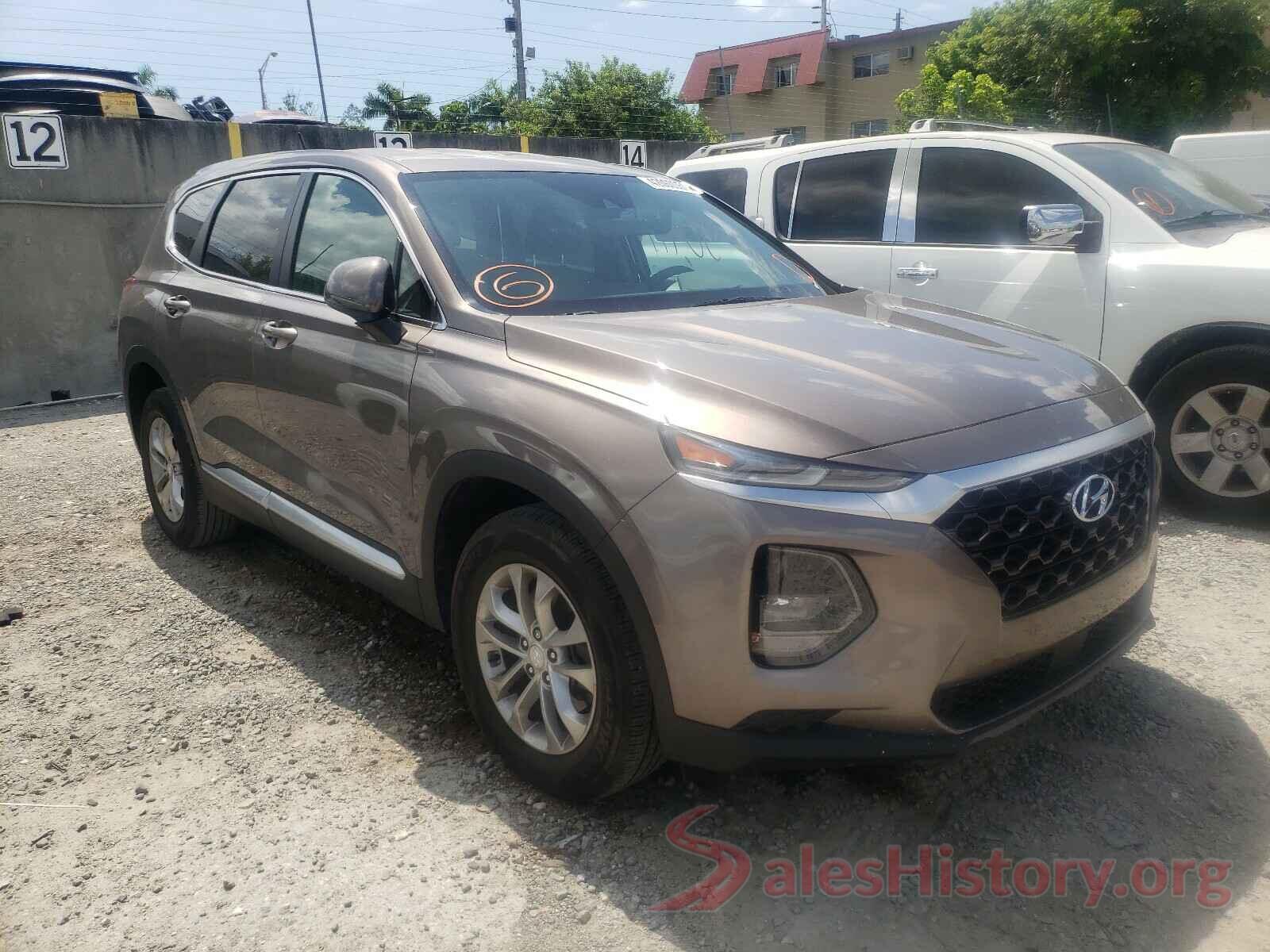 5NMS23ADXKH075295 2019 HYUNDAI SANTA FE