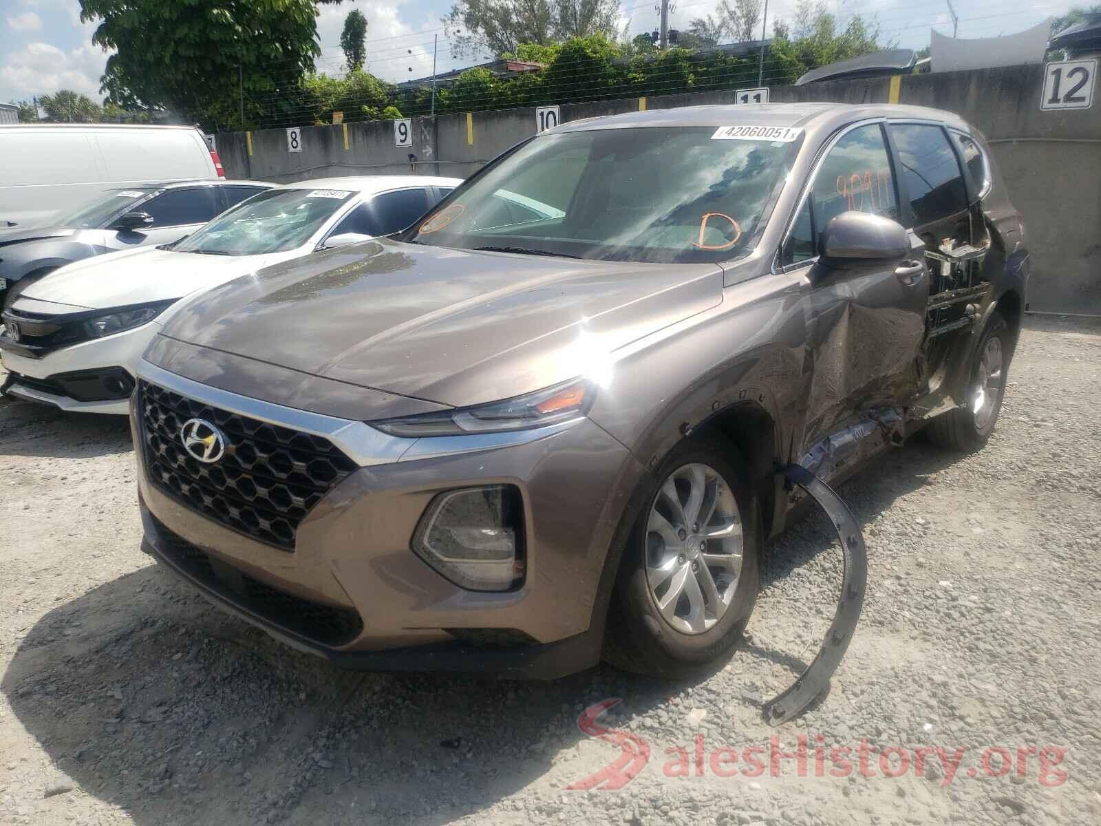 5NMS23ADXKH075295 2019 HYUNDAI SANTA FE