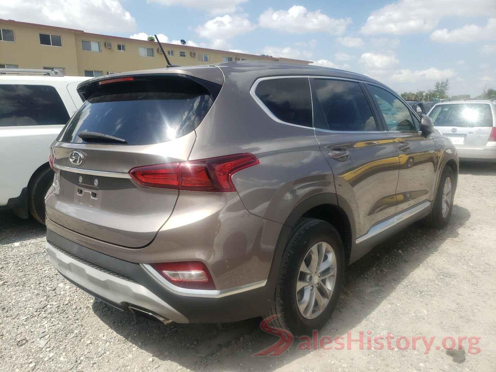 5NMS23ADXKH075295 2019 HYUNDAI SANTA FE