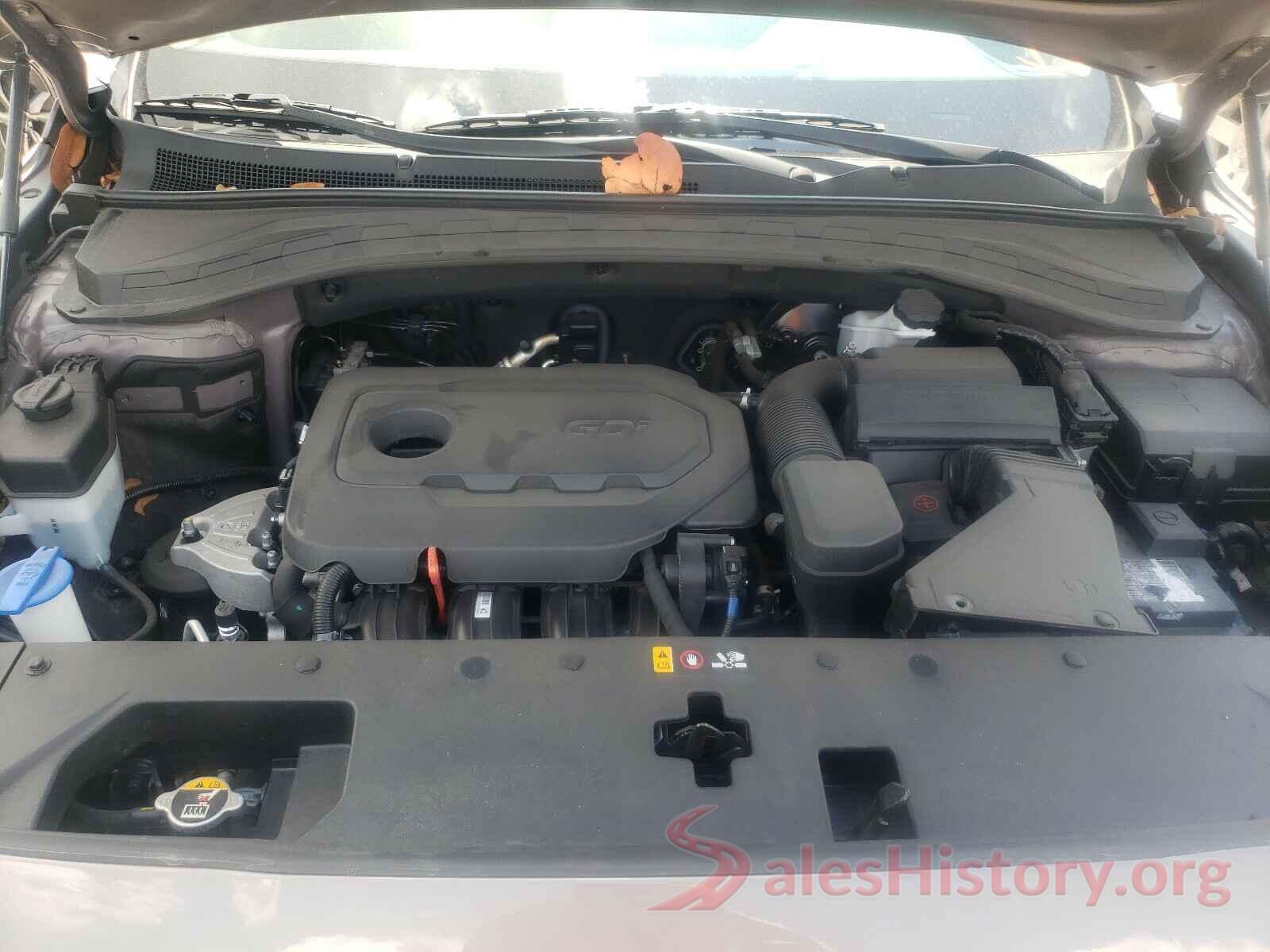 5NMS23ADXKH075295 2019 HYUNDAI SANTA FE