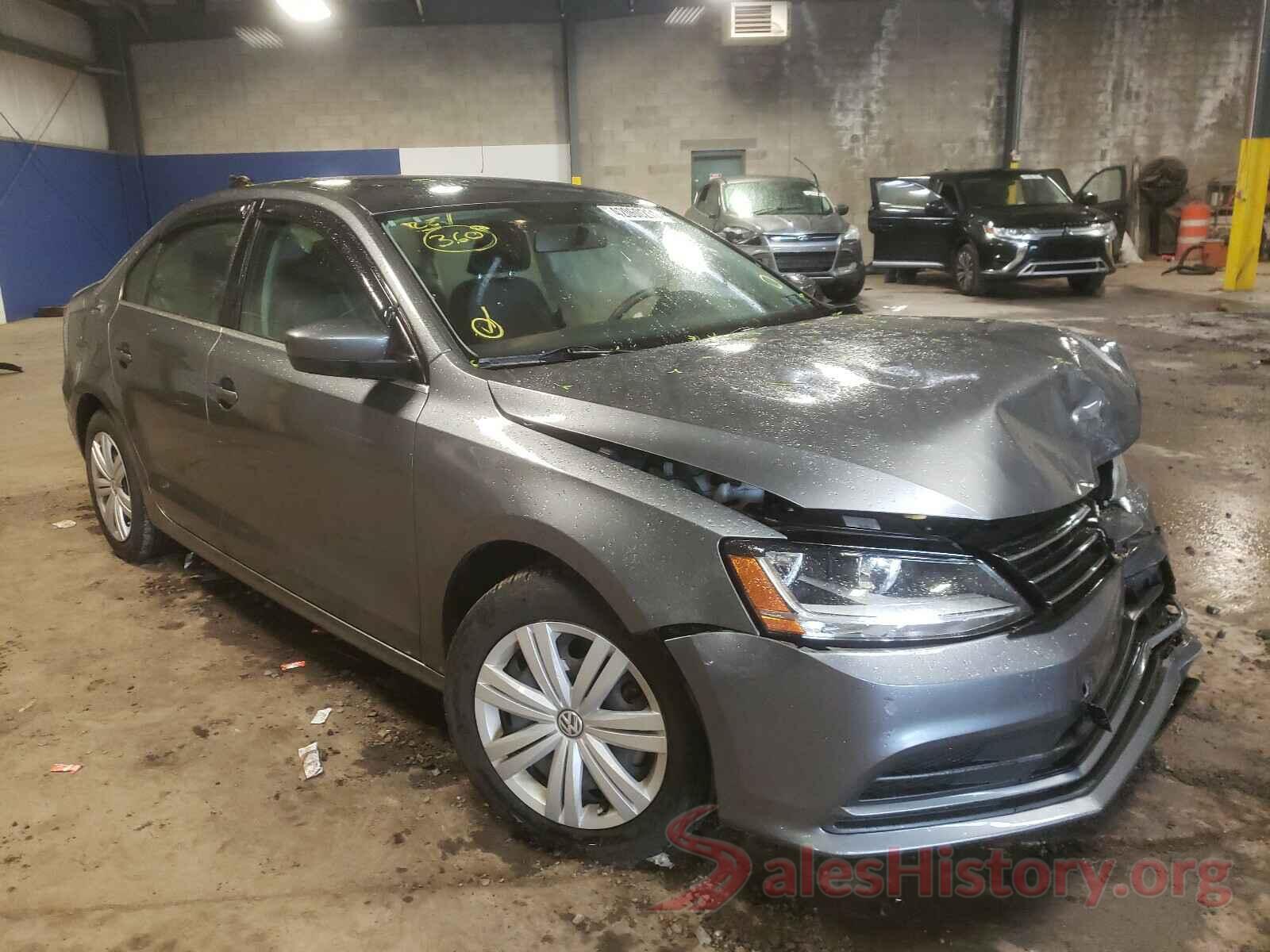 3VW2B7AJ8HM401465 2017 VOLKSWAGEN JETTA