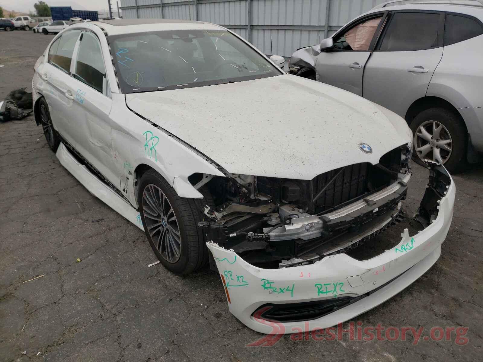 WBAJA9C51KB389765 2019 BMW 5 SERIES