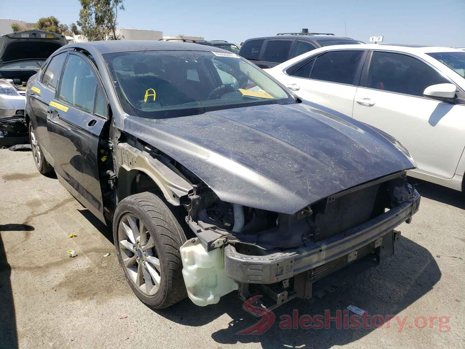 3FA6P0LU7HR164710 2017 FORD FUSION