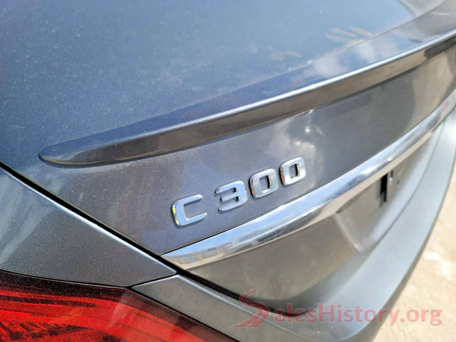 55SWF8DB7KU286306 2019 MERCEDES-BENZ C CLASS