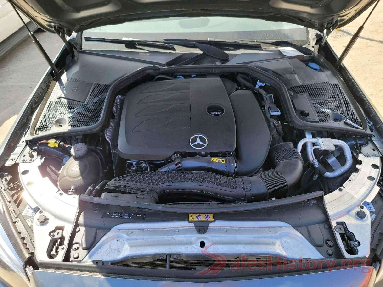 55SWF8DB7KU286306 2019 MERCEDES-BENZ C CLASS