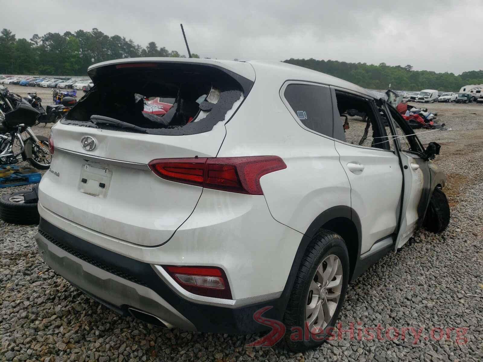 5NMS23AD6KH021136 2019 HYUNDAI SANTA FE