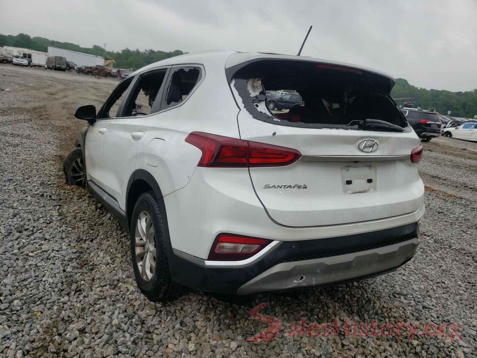 5NMS23AD6KH021136 2019 HYUNDAI SANTA FE