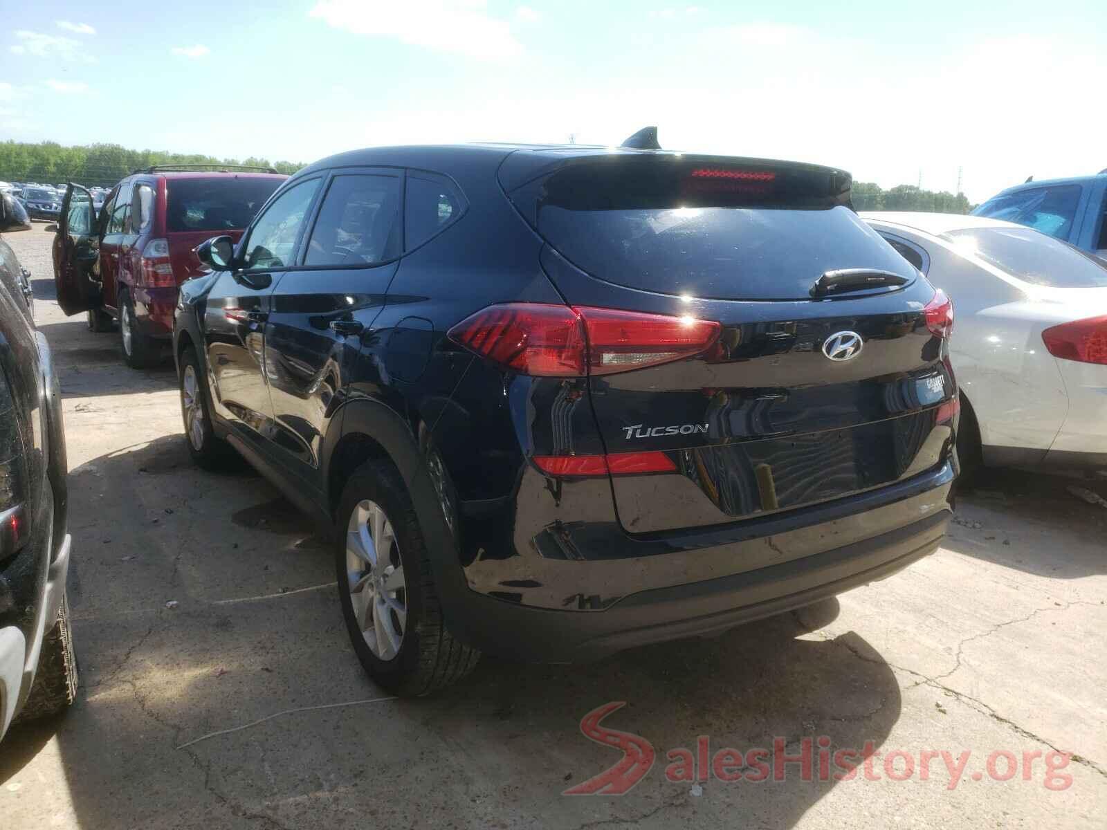 KM8J23A49MU326570 2021 HYUNDAI TUCSON