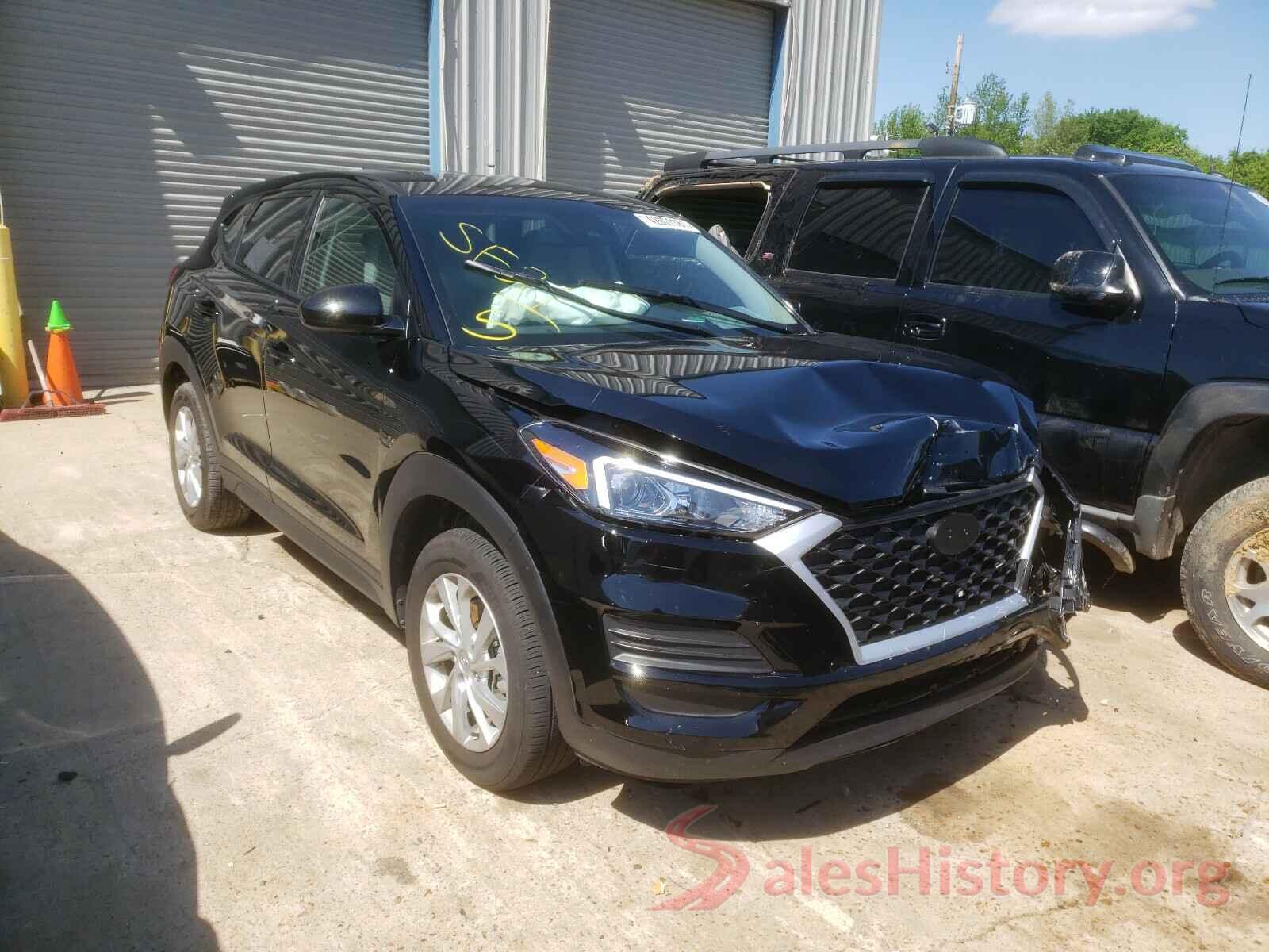 KM8J23A49MU326570 2021 HYUNDAI TUCSON