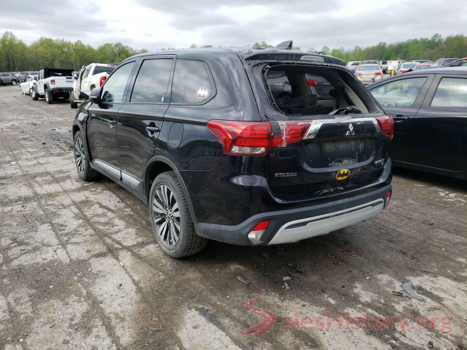 JA4AD3A35KZ044863 2019 MITSUBISHI OUTLANDER