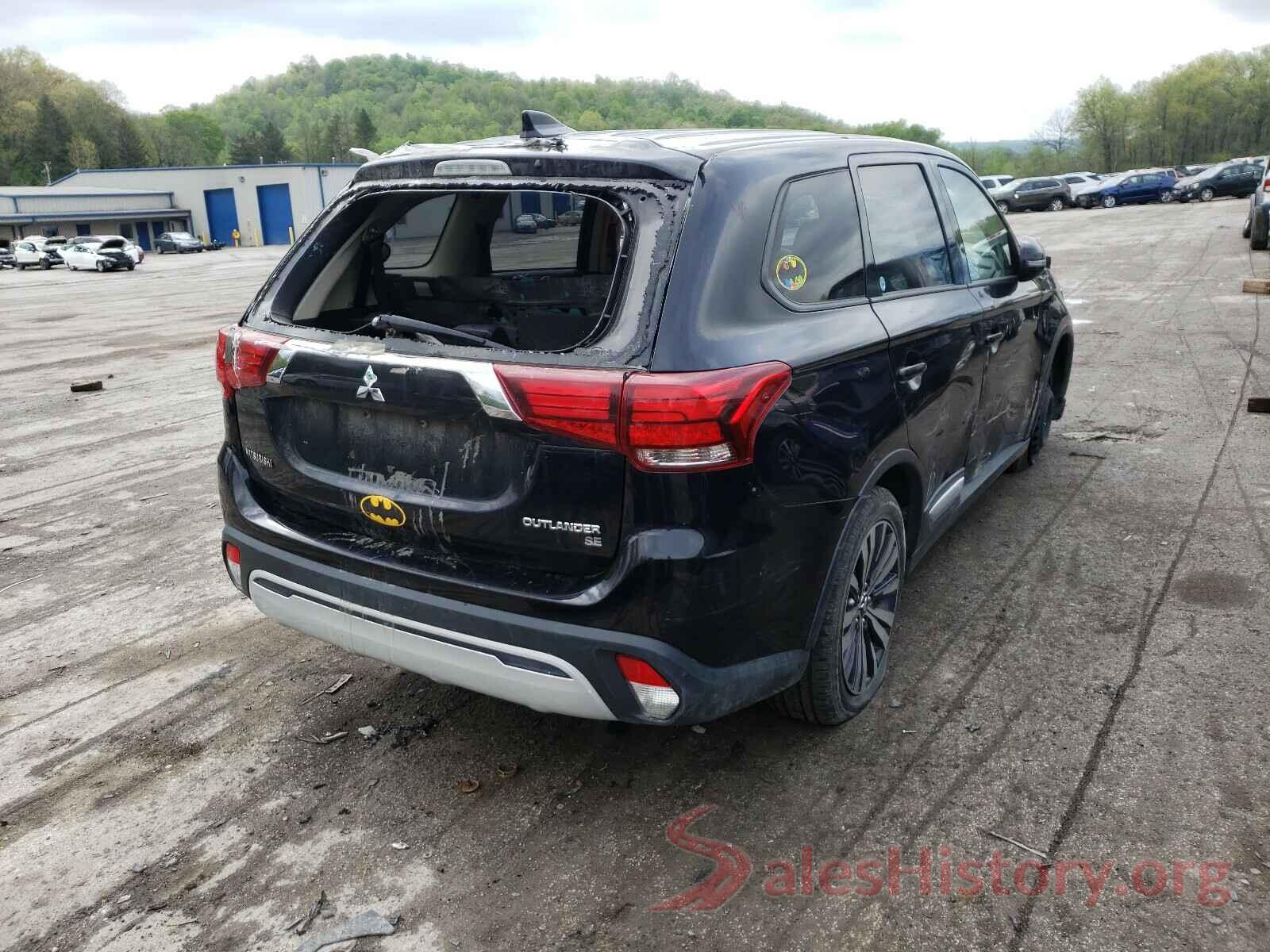 JA4AD3A35KZ044863 2019 MITSUBISHI OUTLANDER