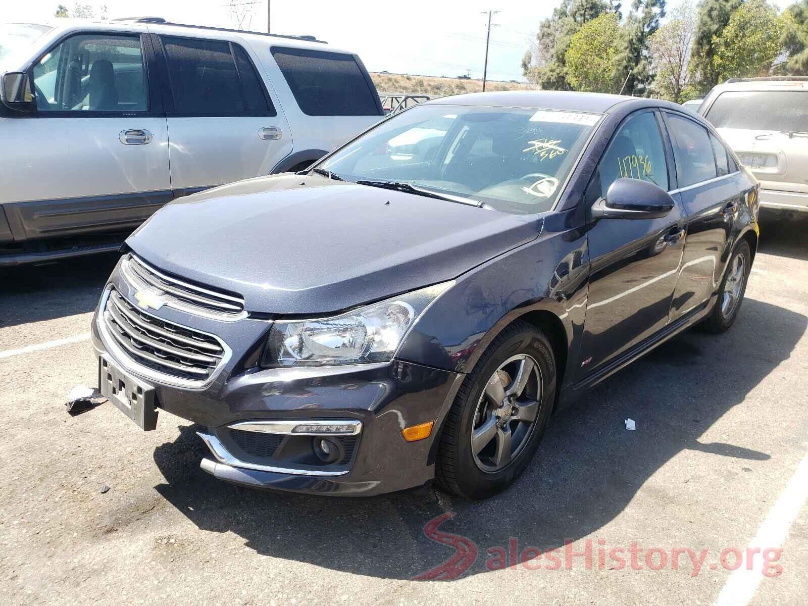 1G1PE5SB8G7145387 2016 CHEVROLET CRUZE