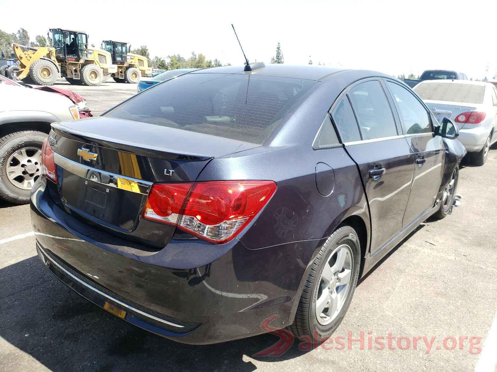 1G1PE5SB8G7145387 2016 CHEVROLET CRUZE