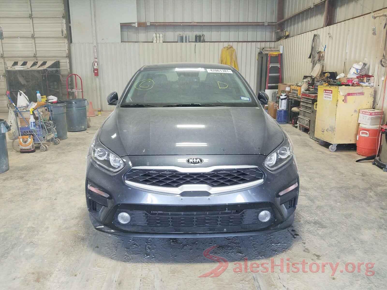 3KPF24AD7LE260467 2020 KIA FORTE