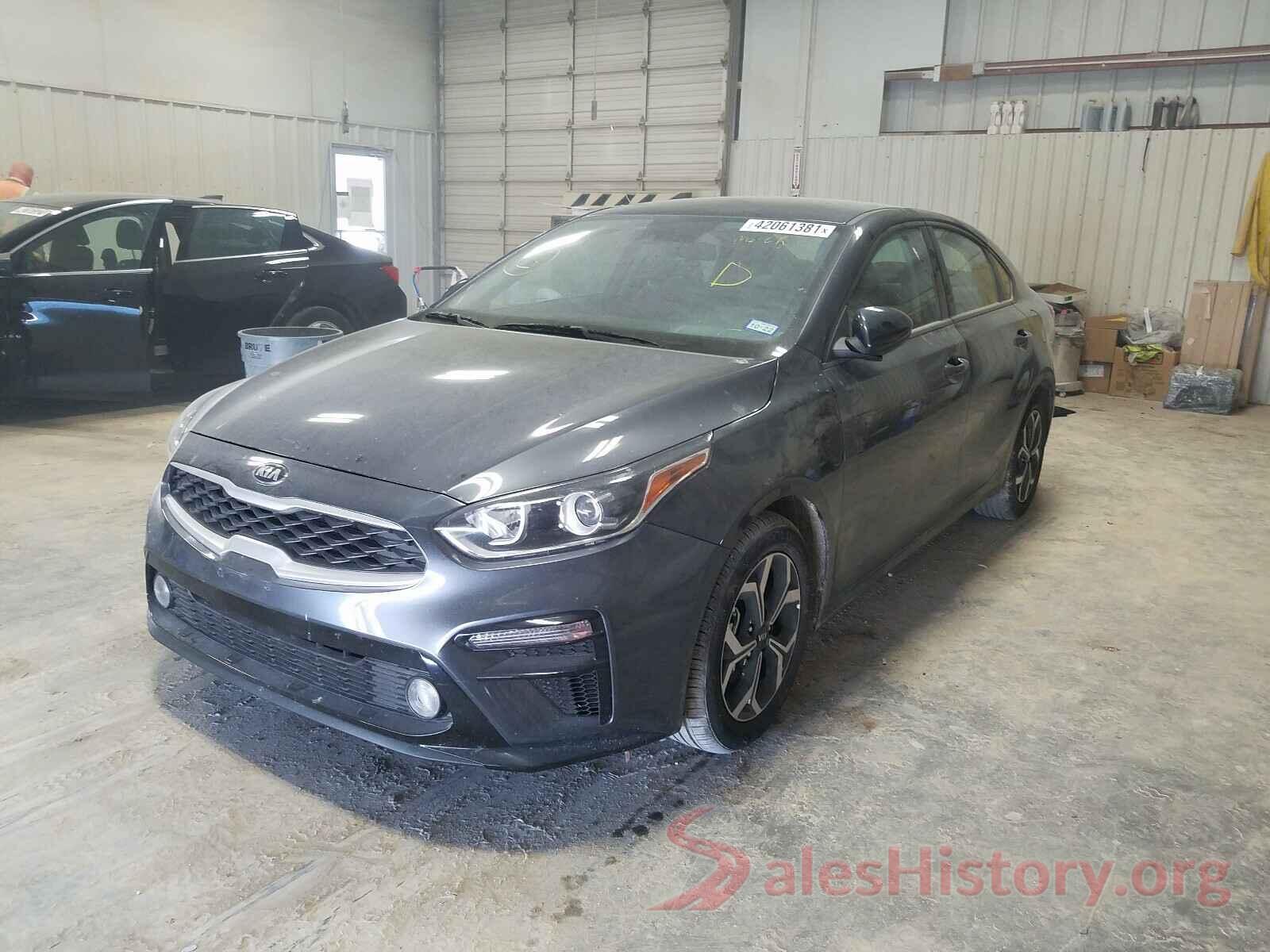 3KPF24AD7LE260467 2020 KIA FORTE