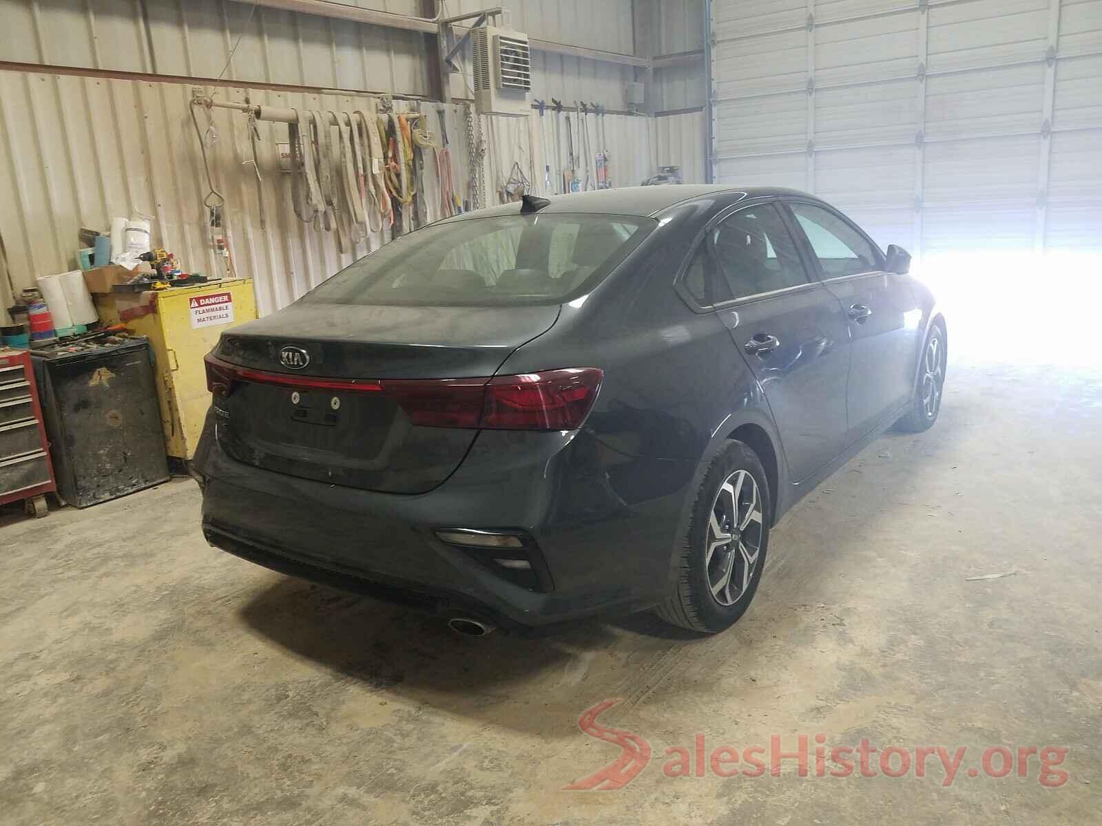 3KPF24AD7LE260467 2020 KIA FORTE