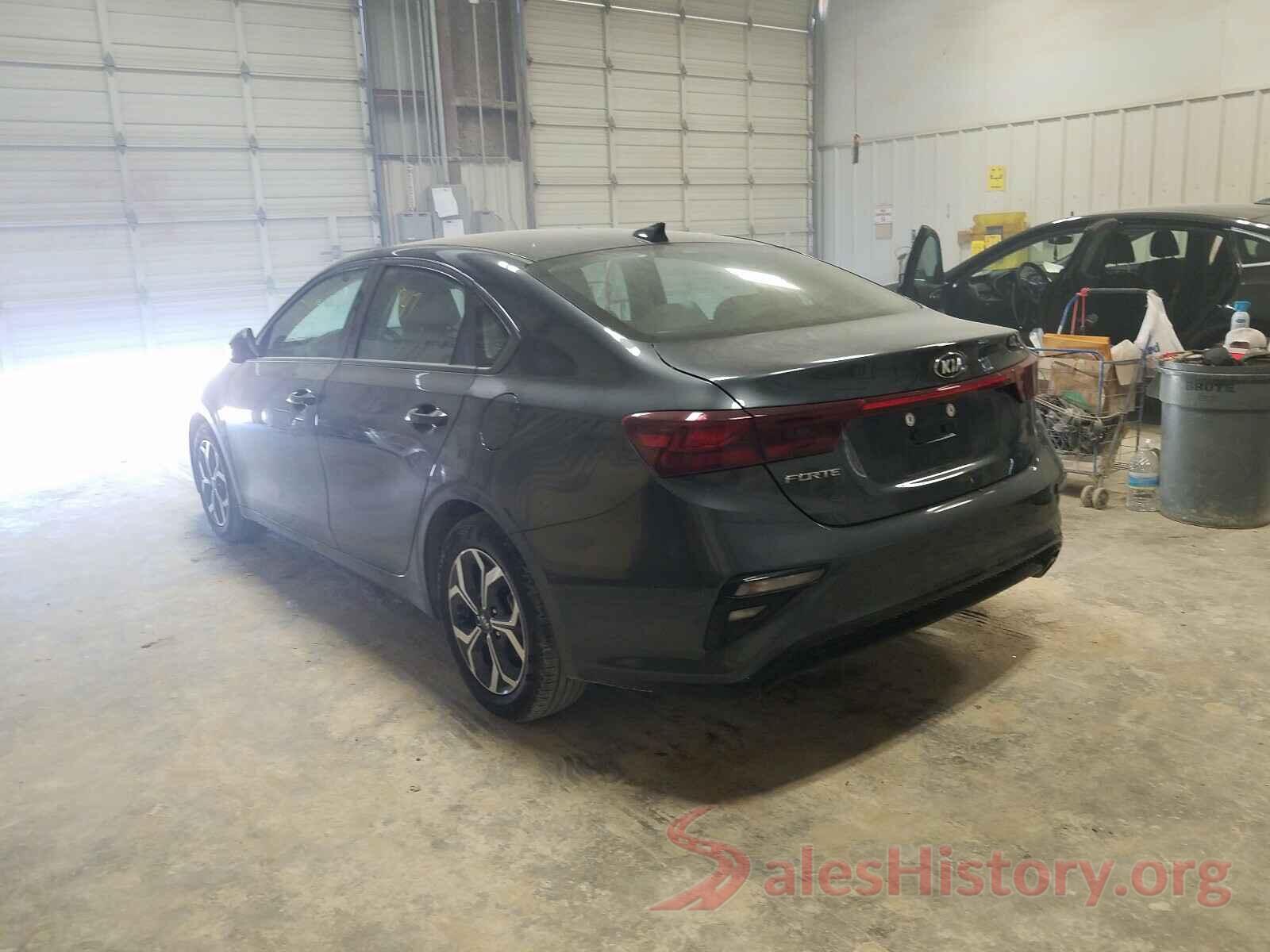 3KPF24AD7LE260467 2020 KIA FORTE