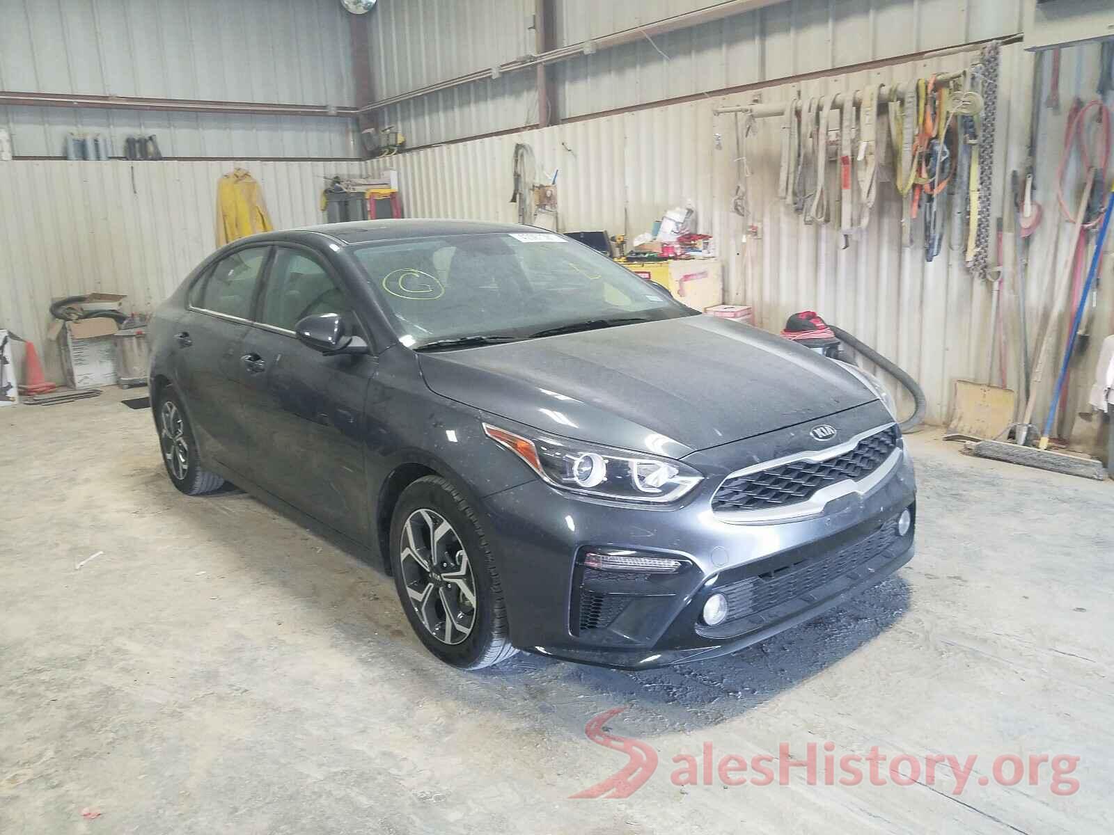 3KPF24AD7LE260467 2020 KIA FORTE