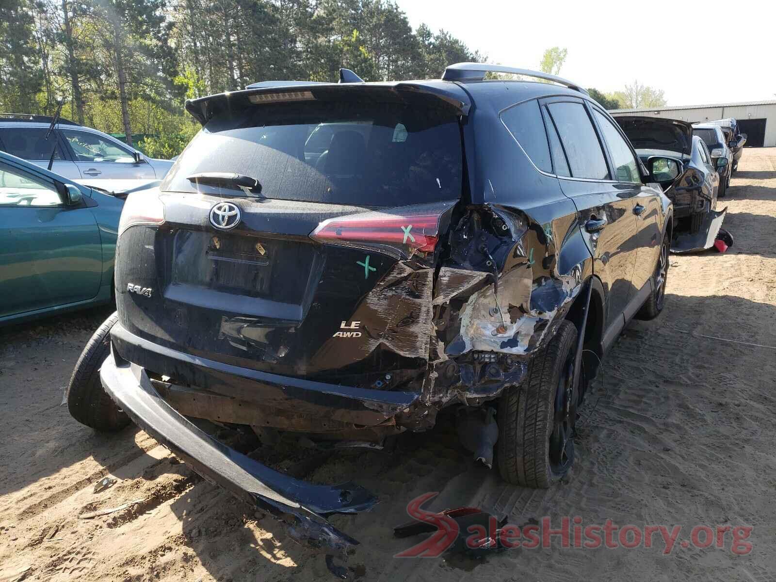 2T3BFREVXGW487309 2016 TOYOTA RAV4