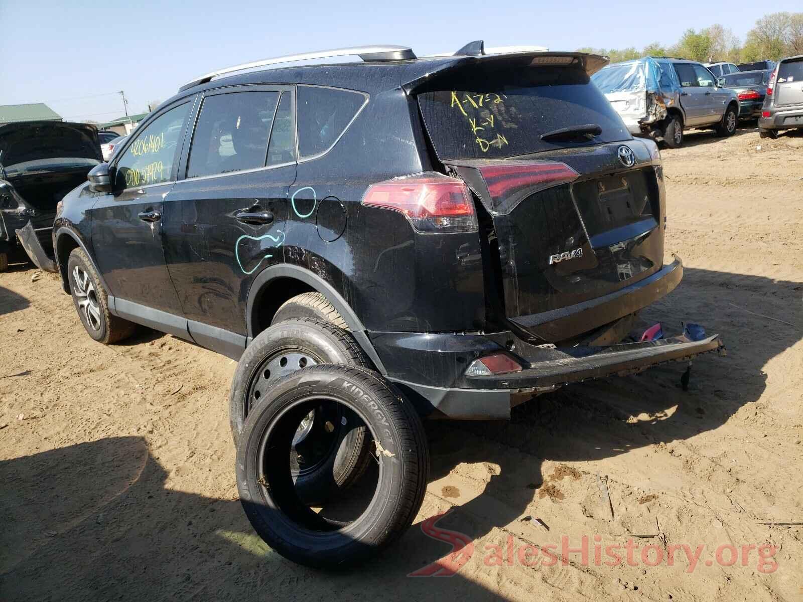 2T3BFREVXGW487309 2016 TOYOTA RAV4