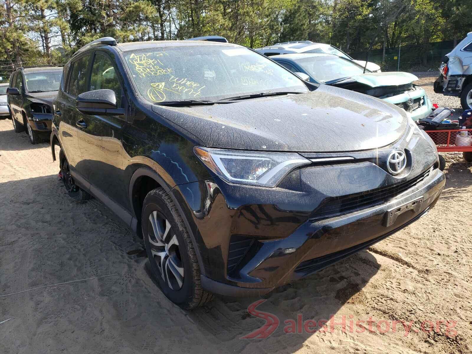 2T3BFREVXGW487309 2016 TOYOTA RAV4