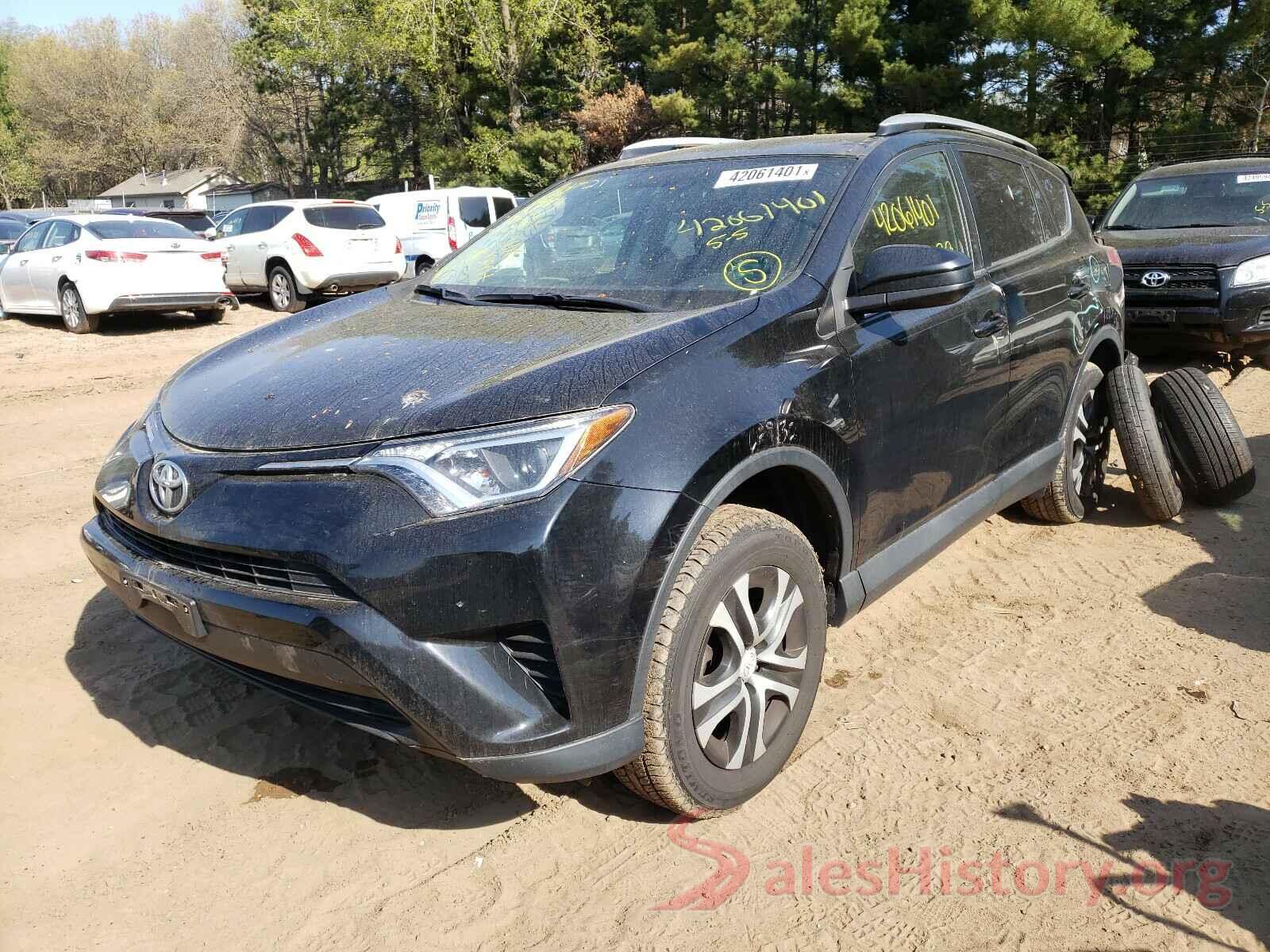 2T3BFREVXGW487309 2016 TOYOTA RAV4