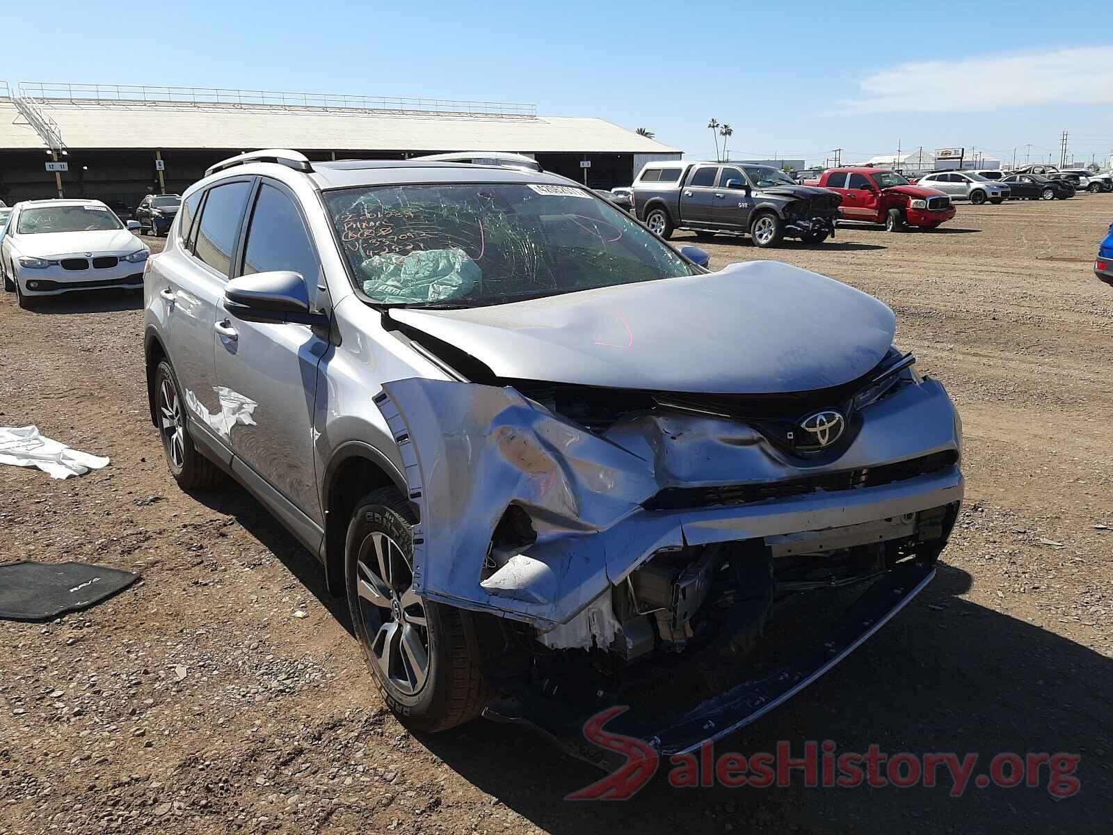 2T3WFREV3HW337092 2017 TOYOTA RAV4