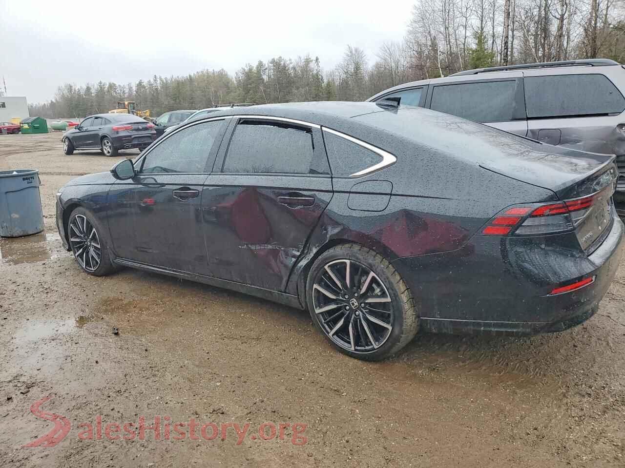 2025 HONDA ACCORD VIN 1HGCY2F8XSA800642, front view