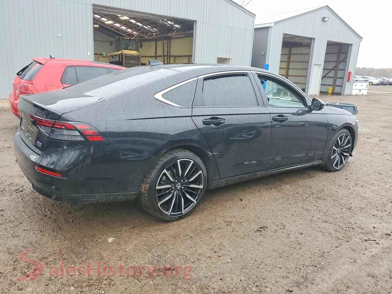 2025 HONDA ACCORD VIN 1HGCY2F8XSA800642, right side view