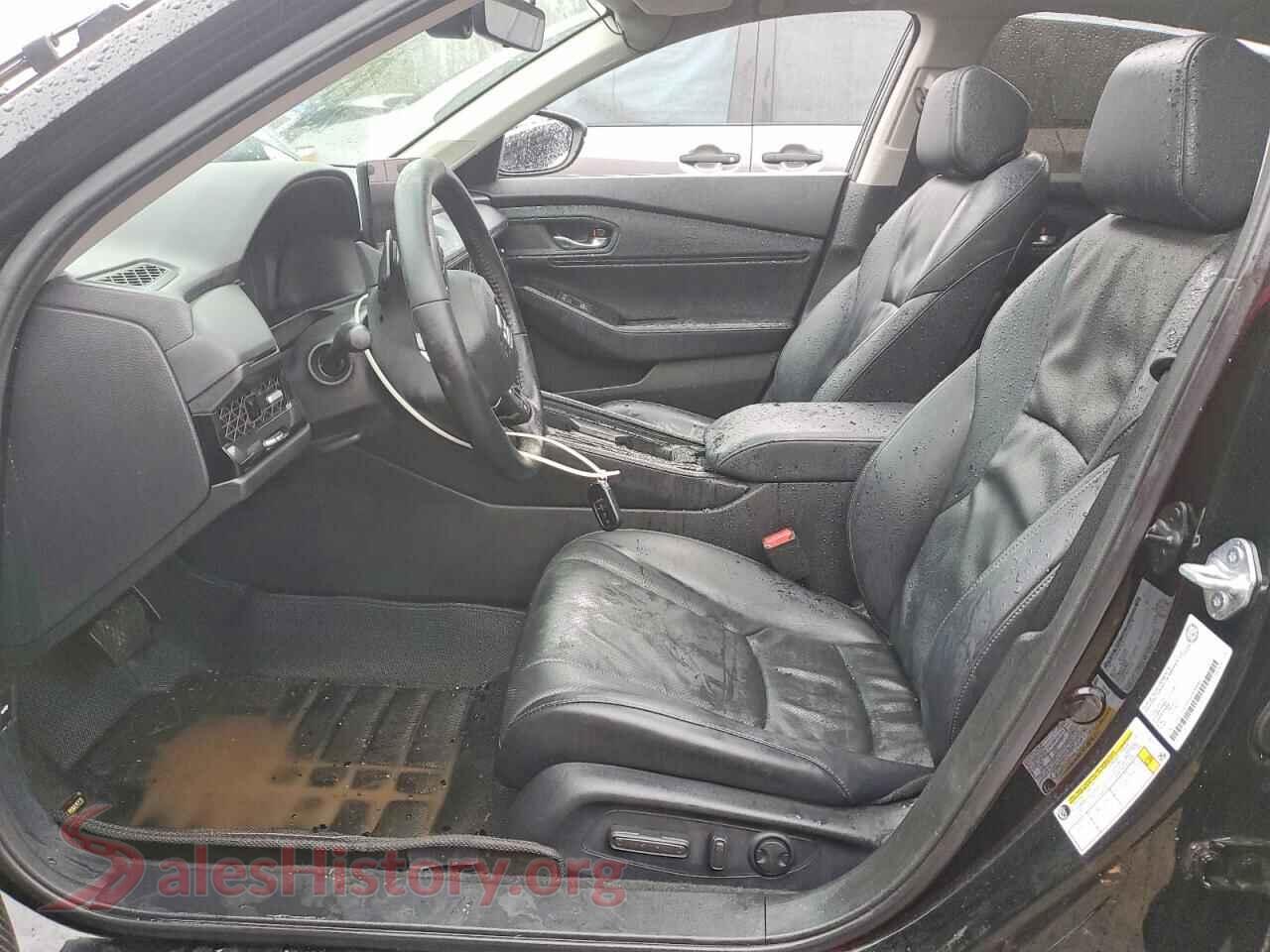 2025 HONDA ACCORD VIN 1HGCY2F8XSA800642, engine bay