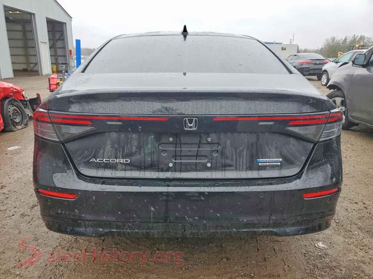 2025 HONDA ACCORD VIN 1HGCY2F8XSA800642, left side view