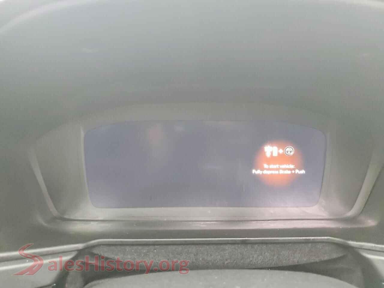 2025 HONDA ACCORD VIN 1HGCY2F8XSA800642, interior center console