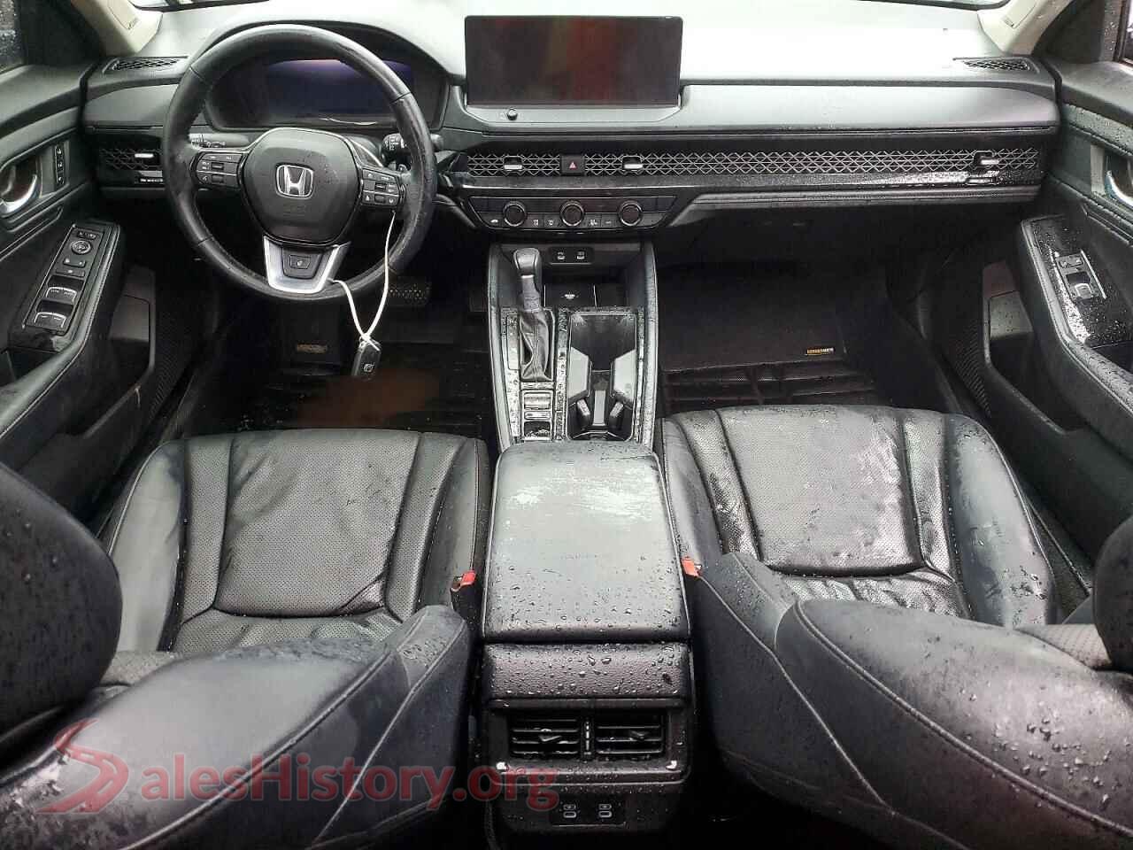 2025 HONDA ACCORD VIN 1HGCY2F8XSA800642, interior dashboard