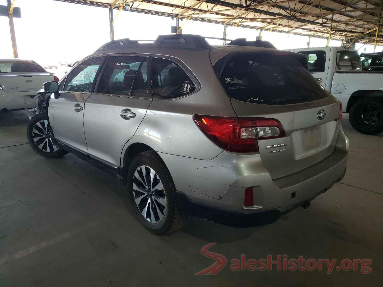 4S4BSAJC2G3204353 2016 SUBARU OUTBACK